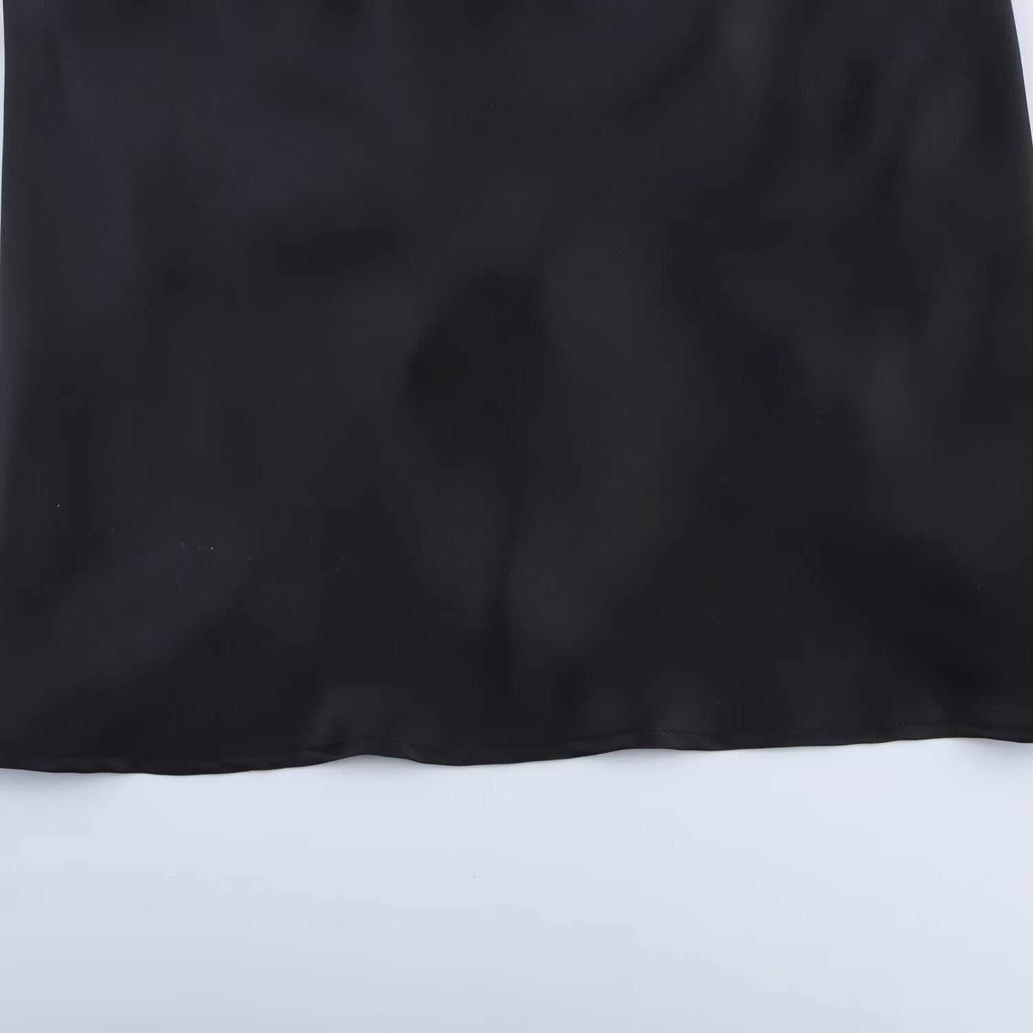 Women's Sexy Backless Bow Halter Neck Satin Top Summer New_ecoleips.com