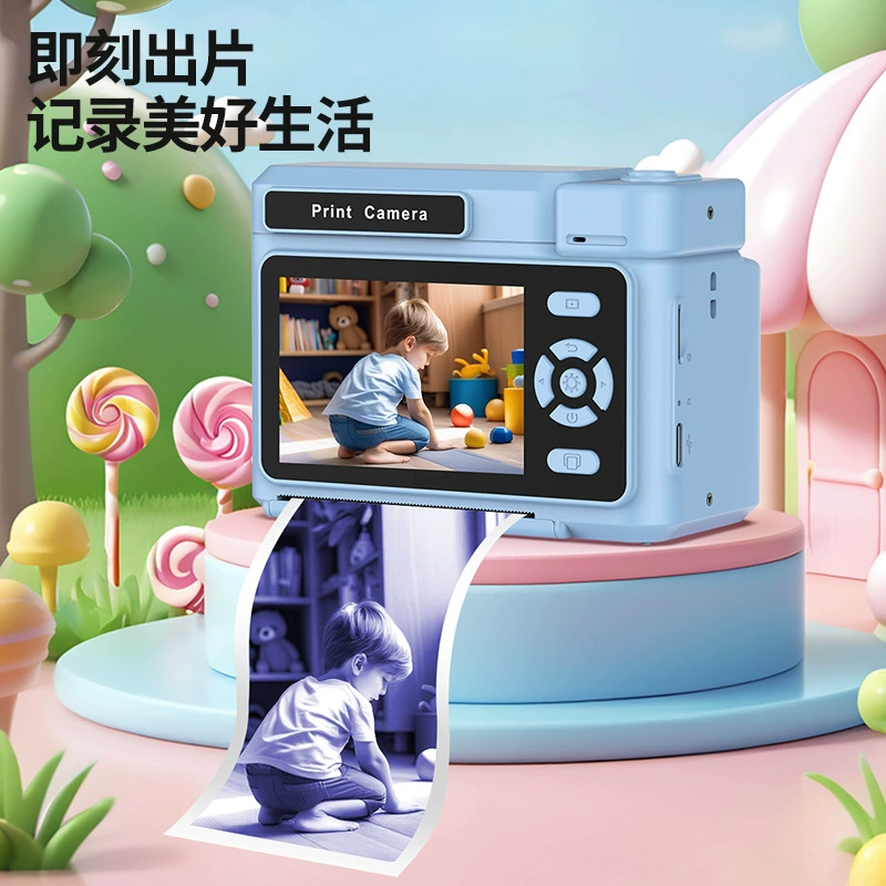 Новая цветная печать детской мгновенной камеры Polaroid HD детская подарочная камера