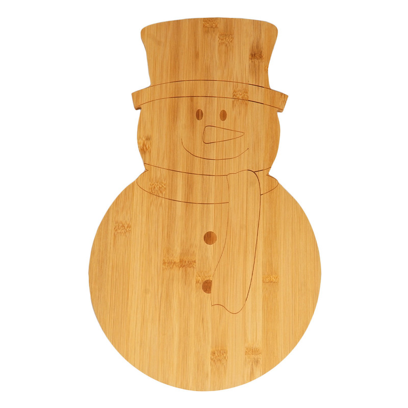 Bamboo Cutting Board Hot Selling Christmas Series Snowman Creative Shape Cutting Board with Knife Set Christmas Tree Cheese Board Bamboo Cutting Board Hot Selling Christmas Series Snowman Creative Shape Cutting Board with Knife Set Christmas Tree Cheese Board