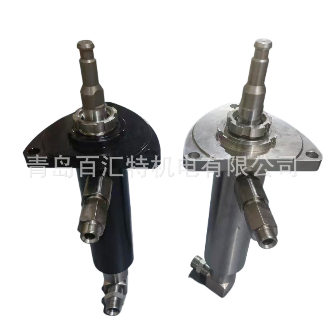 韩国45:1气动泵无气喷涂机通用配件国产泵体总成全套一体式