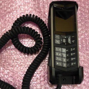 SAILOR Marine Handle Microphone TT3672A Used for FBB150/250/500 Universal Used Bargaining