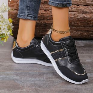 ����} Women's Fashion Sneakers Ůʿ�p���ϳɵ͎��\��Ь������