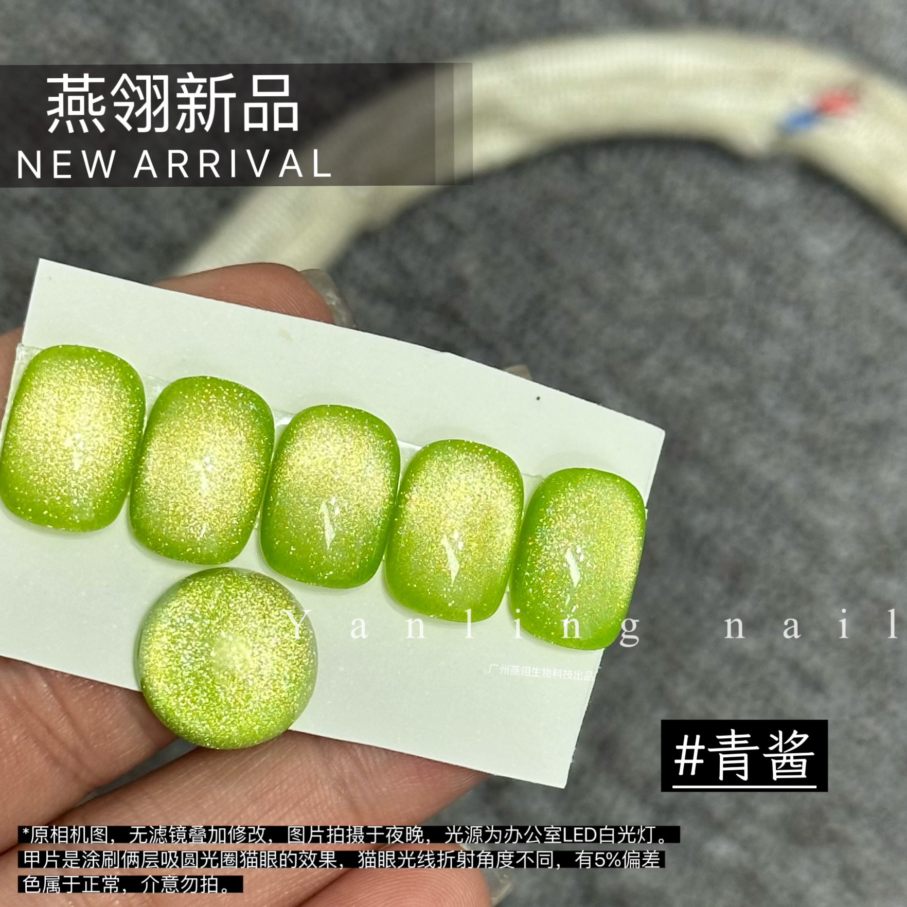 4Pcs Cat's Eye Gel Nail Polish Kit