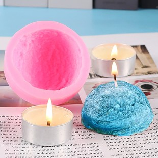 diy scented candle silicone mold simulation ice cream cheese mousse cake chocolate plaster mold