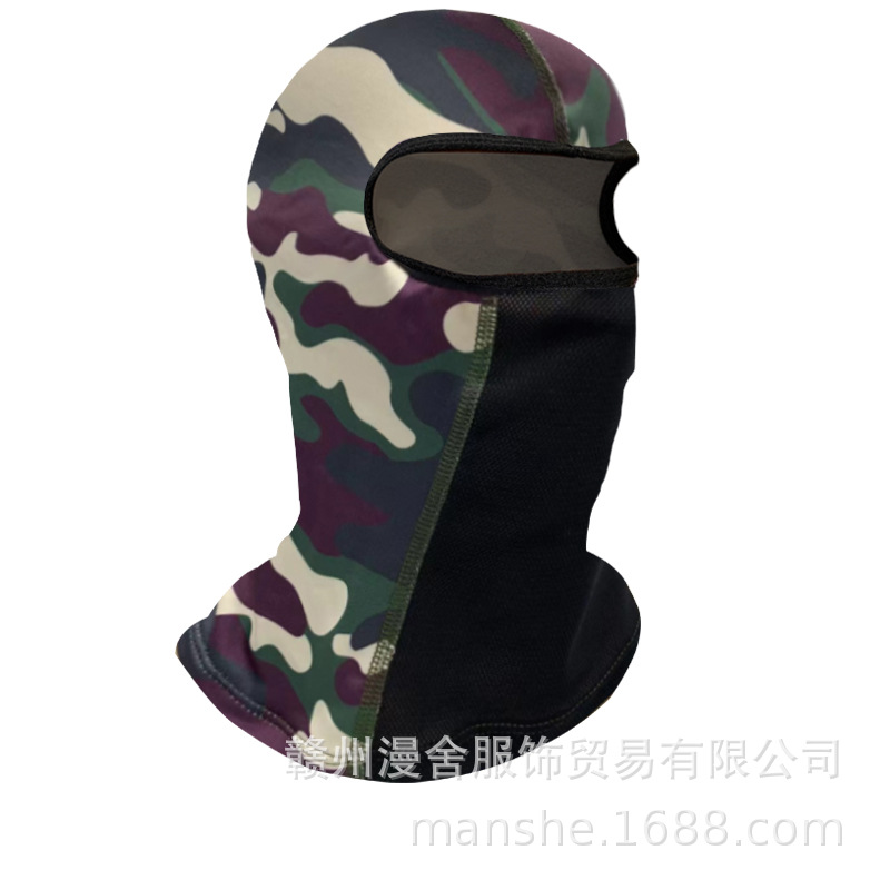 헤드 기어-카모 3