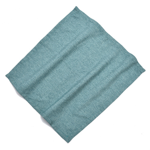 5YA1 restaurant model room cotton and linen cloth napkins folded flower hotel western napkins cloth napkins tablecloth placemats