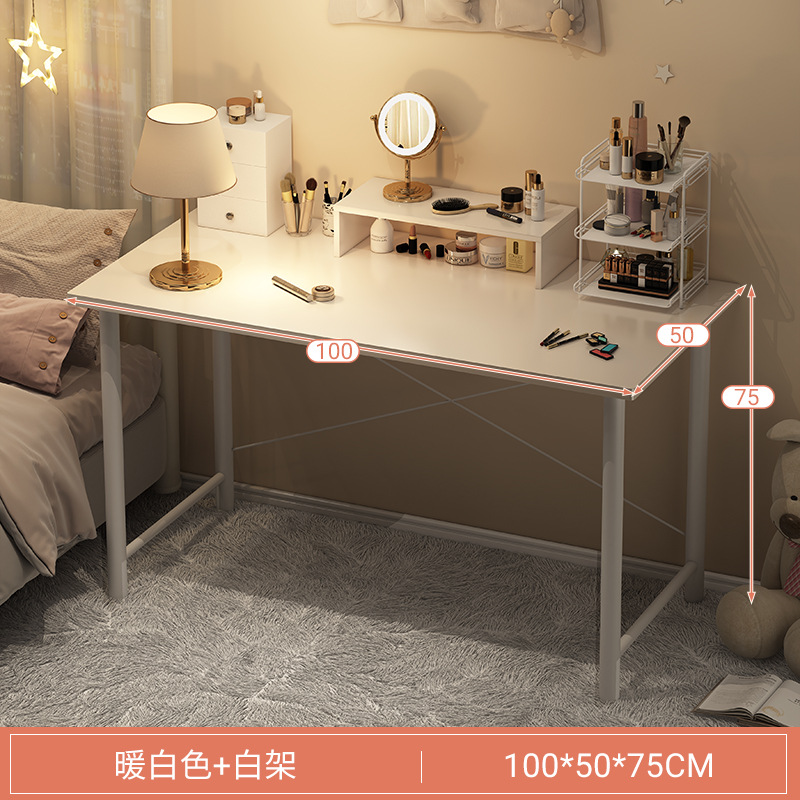 Tocador chica dormitorio mesa de maquillaje moderno simple pequeño apartamento ins estilo escritorio gabinete de almacenamiento integrado tocador