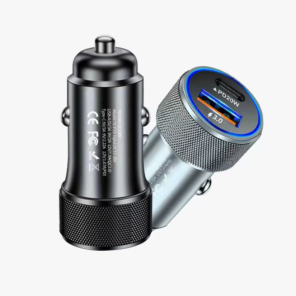 Charger, lighter, 38W, 18W, 20W