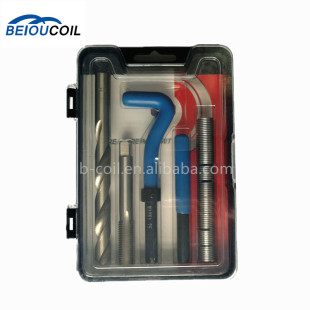 Wholesale and retail UNC UNF single set of thread repair tools screw sleeve + installation auto repair professional tools