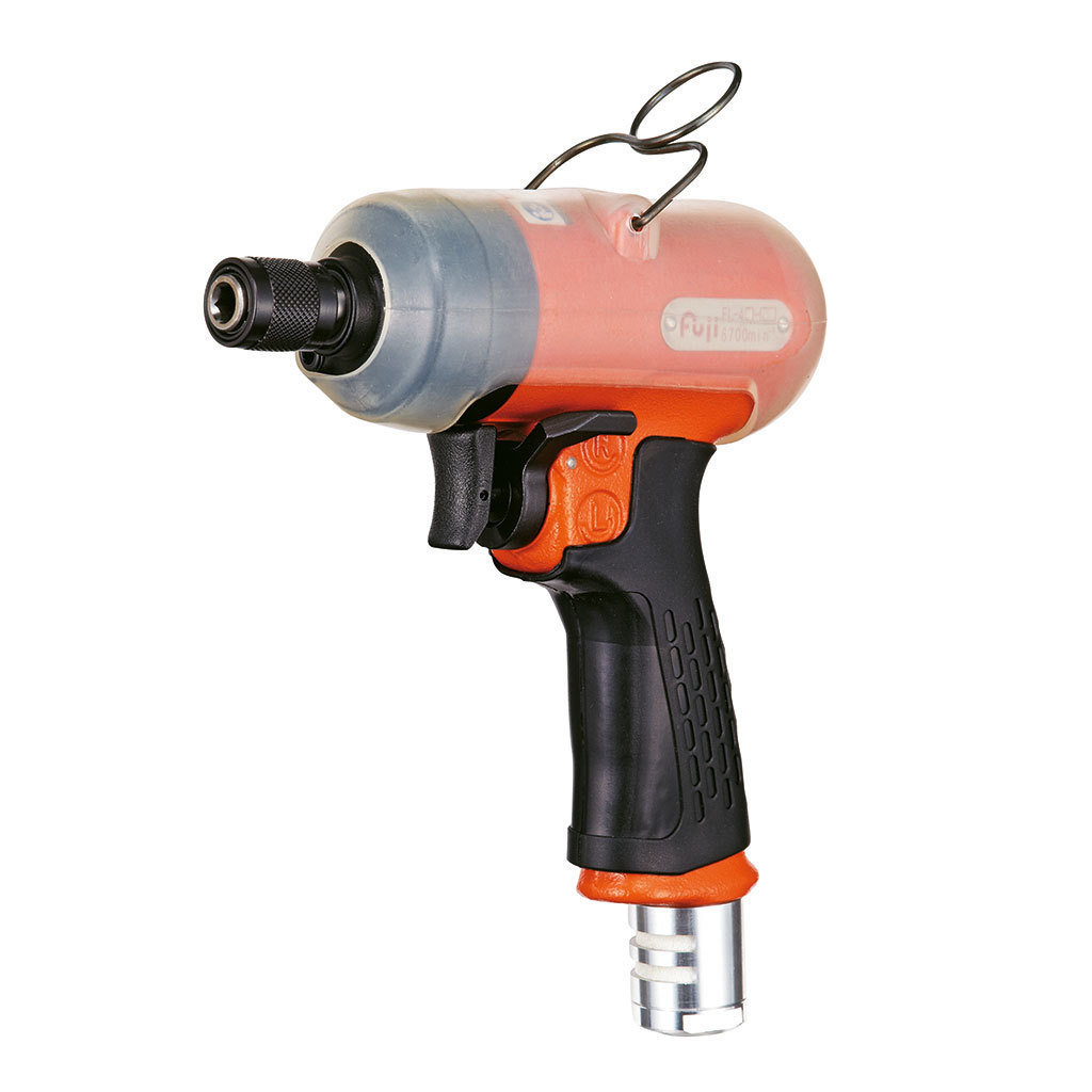日本FUJI富士FL-5D-3气动油压脉冲螺丝刀1/4油压脉冲定扭螺丝起子