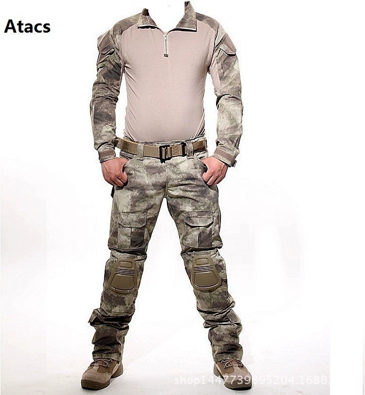 Cross -border explosion tactical coat of real -life jacket frogman clothes CP color python pattern nine color without protective gear