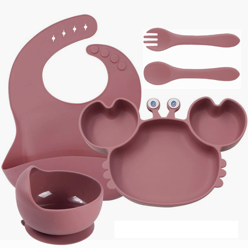 크랩 세트 브릭 레드 5종 세트