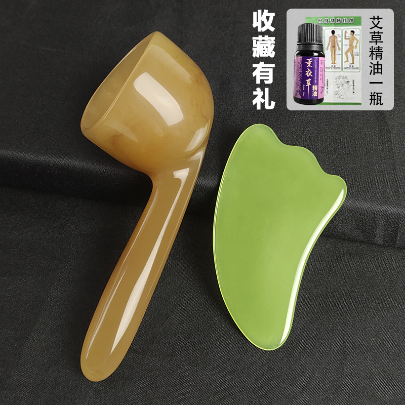 Barras de raspado facial, barras de raspado facial, salón de belleza, masaje facial, agujeros de elevación, barras de acupuntura, raspado facial para mujeres, uso general para todo el cuerpo