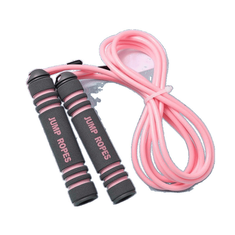 Salto de cuerda adulto chicas cuerda de acero de grasa deportes indoor bola de entrenamiento de entrenamiento de la cadena de suministro de comercio fábrica al por mayor