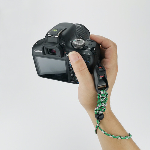 Cross-border new product camera wrist strap phone U disk flashlight wrist lanyard adjustable quick-release anti-loss anti-drop camera strap