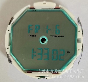 Electronic watch, movement, children, watch, movement, sports, f-91w