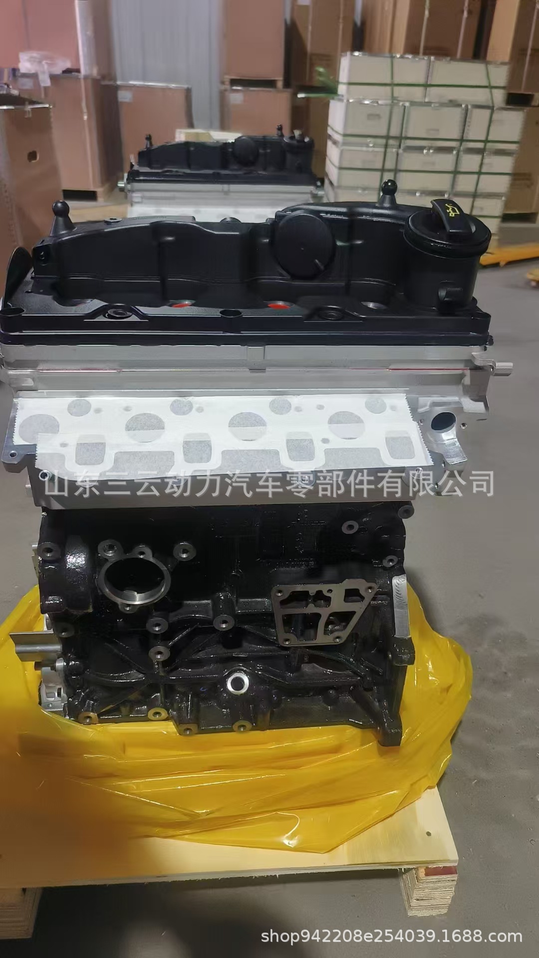 CKTC engine, suitable for Volkswagen 2.0 BiTDI twin-turbo diesel engines, including the Crafter model