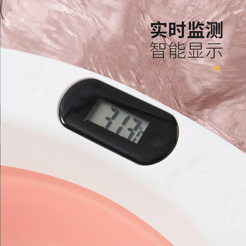 Baños de baño para bebés Baños plegables para bebés tumbados Barril de baño grande para niños Baño en casa Productos para niños recién nacidos