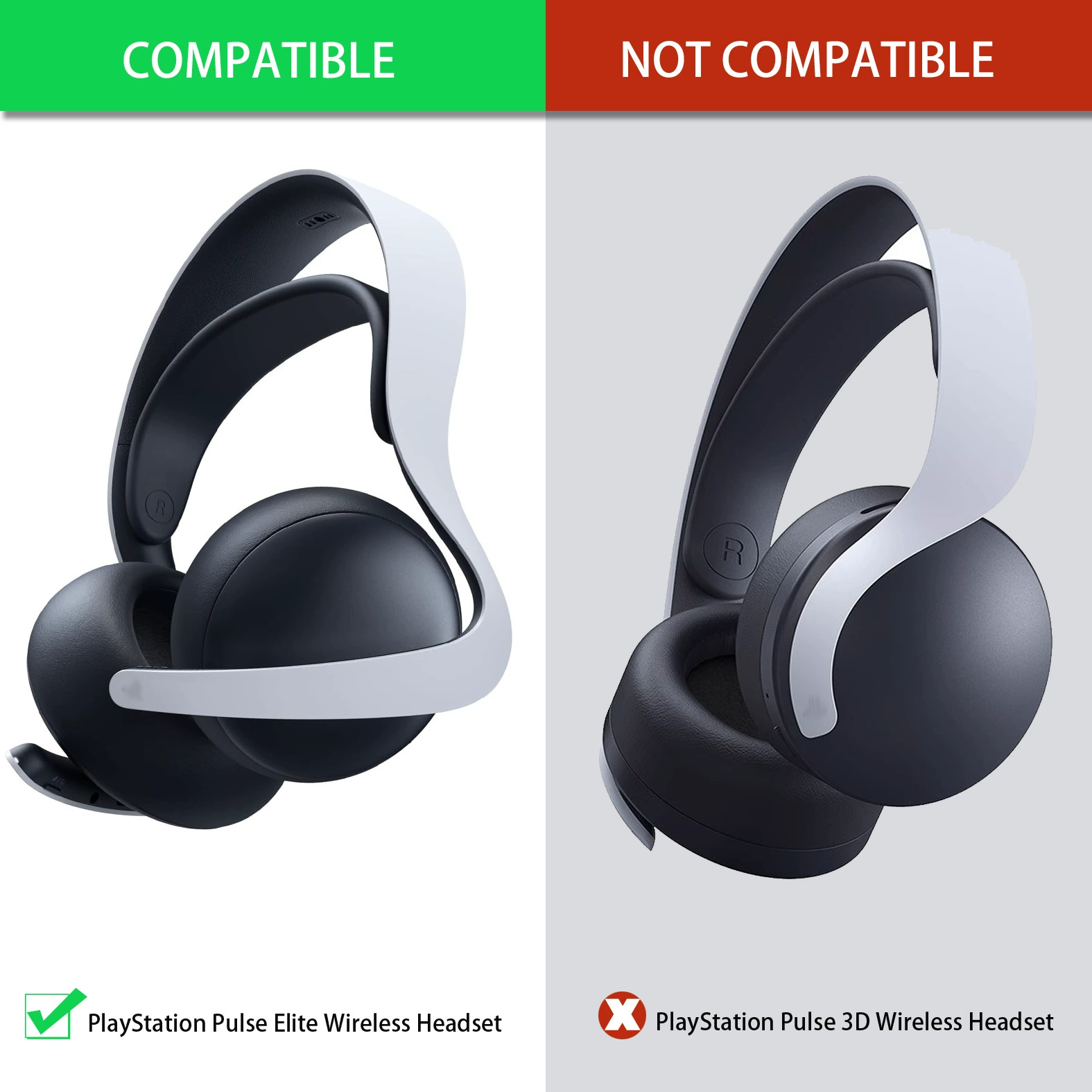 Подходит для Sony PlayStation Pulse Elite наушники