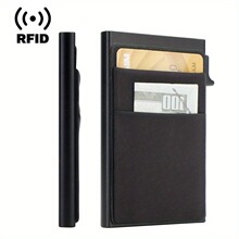 X 13394 Side Push RFID Card Holder ���ƿ��� ŷ���羳����