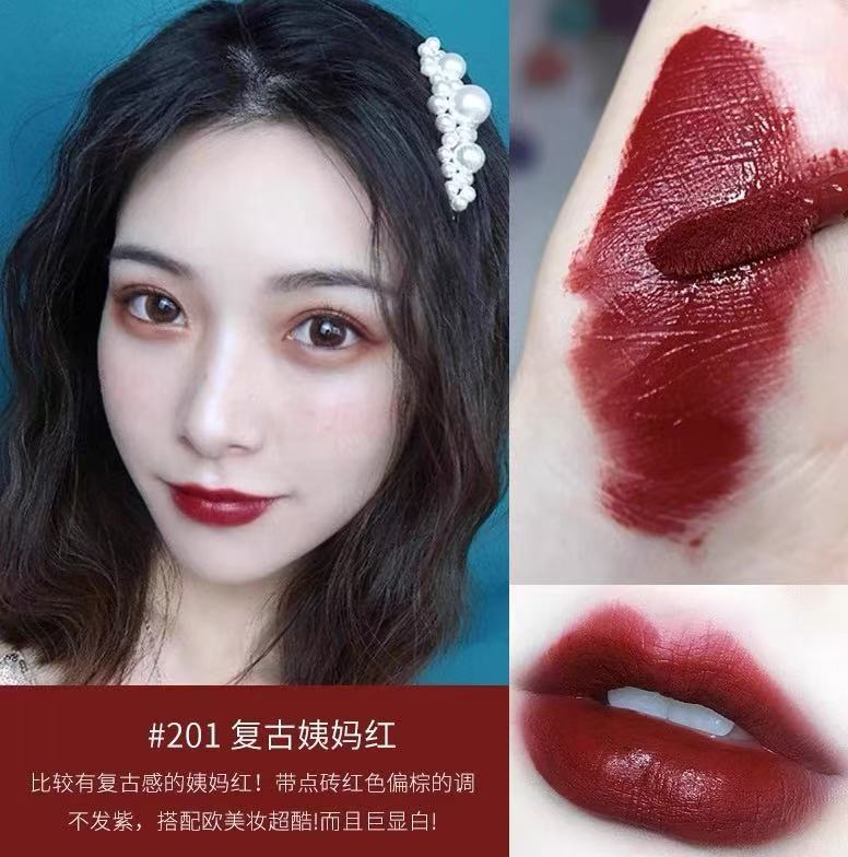 【官网授权】阿玛ni红管唇釉405烂番茄红挚爱口红321.415.206.214|undefined