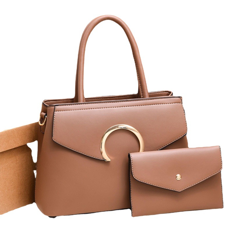 【Bolsos de Mujer para Comercio Exterior】Bolso de Mano de Mujer 2025, Nuevo y Moderno, de Gran Capacidad, Estilo Europeo y Americano, Bolso Bandolera de un Solo Hombro
