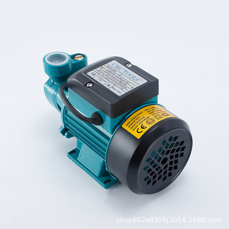 Bomba de autoaspiración doméstica QB6012v alta elevación presurizada bomba centrífuga de vórtice