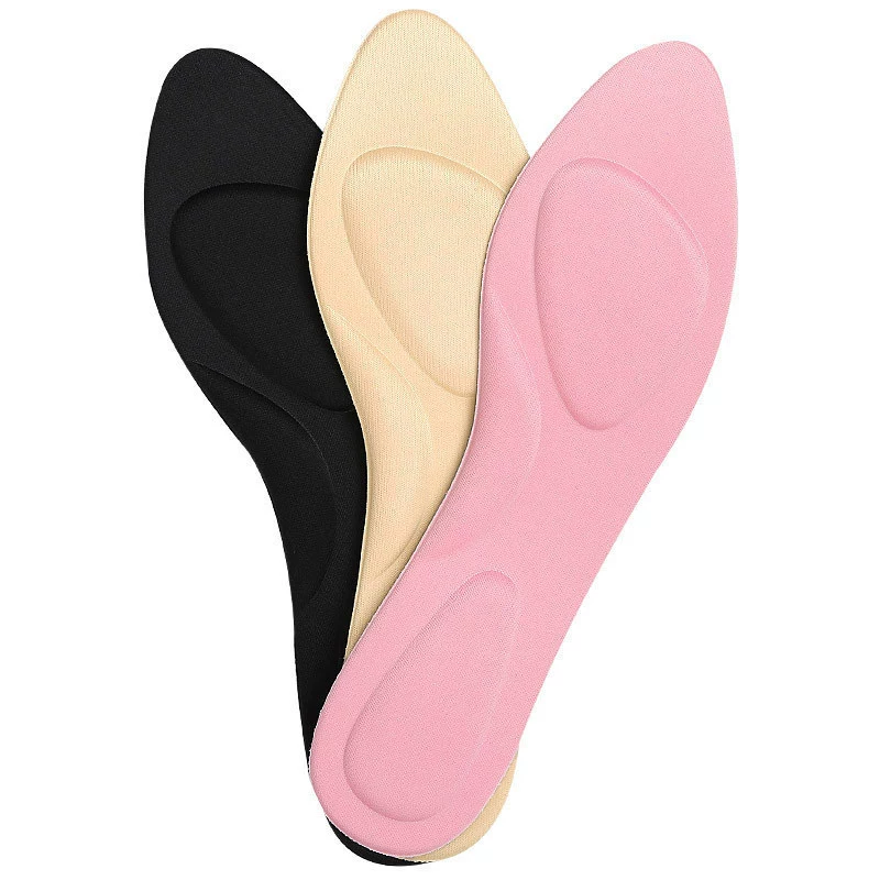 2025 новых женских мягких спортивных стельок в стиле арки, впитывающих пот, дышащих, амортизирующих и снижающих давление, которые можно свободно обрезать.