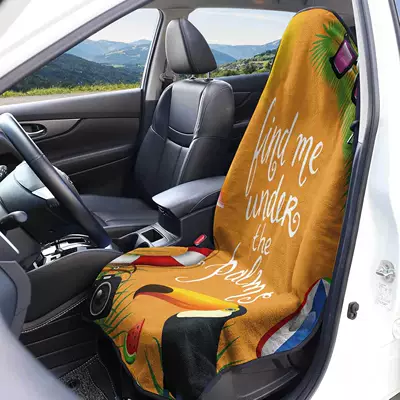Universal seat cover: Front Seat Protector Suitable