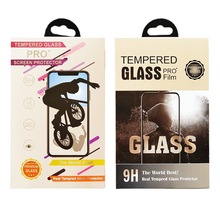 适用于iphone钢化膜包装 中性贴膜包装盒 高档包装牛皮纸盒JM-719