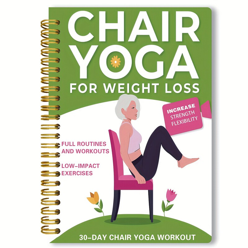 Cross-Border Hot-Selling Product: Yoga Guide for Elderly People, Suitable for Weight Loss, Muscle Strengthening, and Flexibility Enhancement Cross-Border Hot-Selling Product: Yoga Guide for Elderly People, Suitable for Weight Loss, Muscle Strengthening, and Flexibility Enhancement