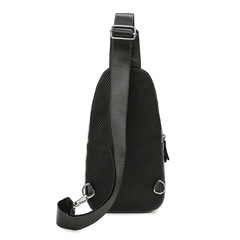 男士真皮胸包頭層牛皮斜挎包時尚休閒包男包單肩包多功能手機包