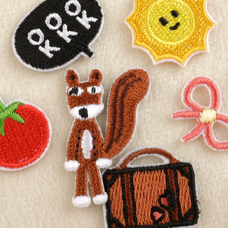 Patch с вышивкой KoreanWappen корейский патч стикер для ткани, милый