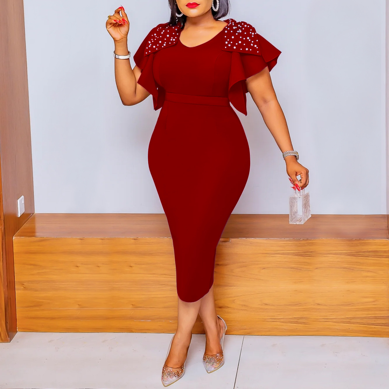 Women's Summer Ruffle Dress