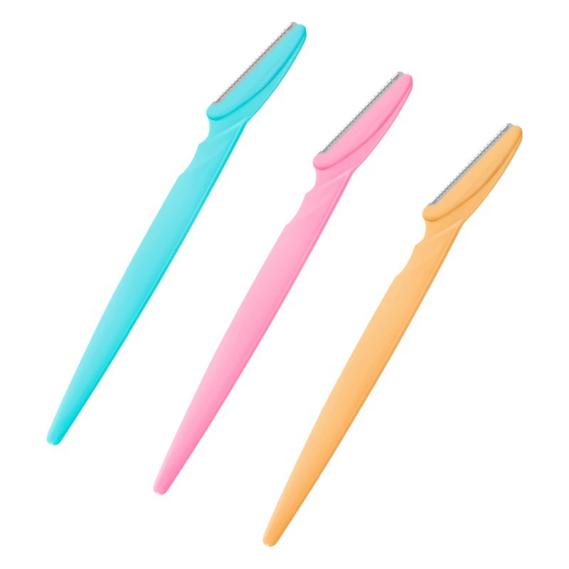 Взрывной нож для бровей с длинной ручкой Острый бритвенный нож для бровей нож для бровей