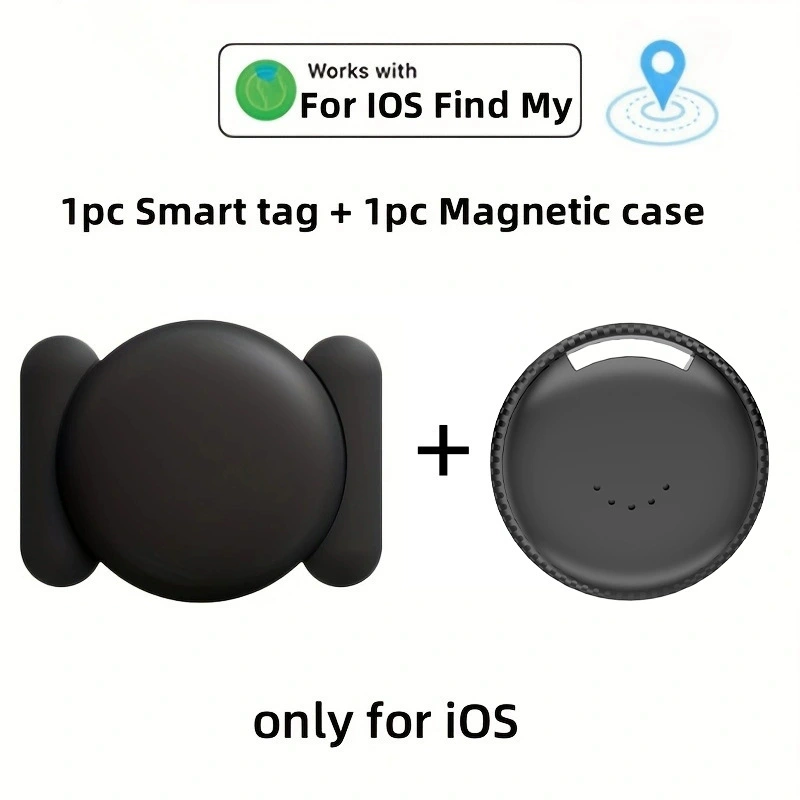 Сменный AIRTAG с магнитным локатором, совместимый с iOS, для домашних животных, детей, пожилых людей, багажа, GPS-трекер для предотвращения потерь.