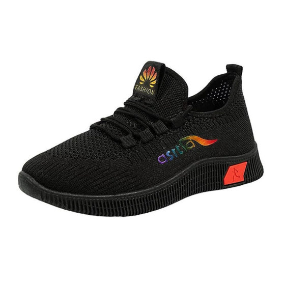 2024 spring new sports shoes women's mesh shoes all-match mesh comfortable soft bottom lightweight casual running travel shoes women