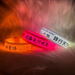 謝霆鋒応援発光手環コンサート応援周辺ファン応援活動腕帯応援蛍光棒