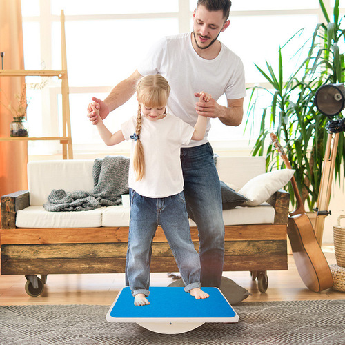 Children's seesaw smart board kindergarten sensory training yoga practice bending balance board educational wooden toy