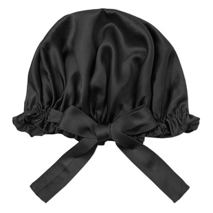 19 MMI silk shower cap elastic adjustable AliExpress 100 mulberry silk shower cap shampoo solid color adult