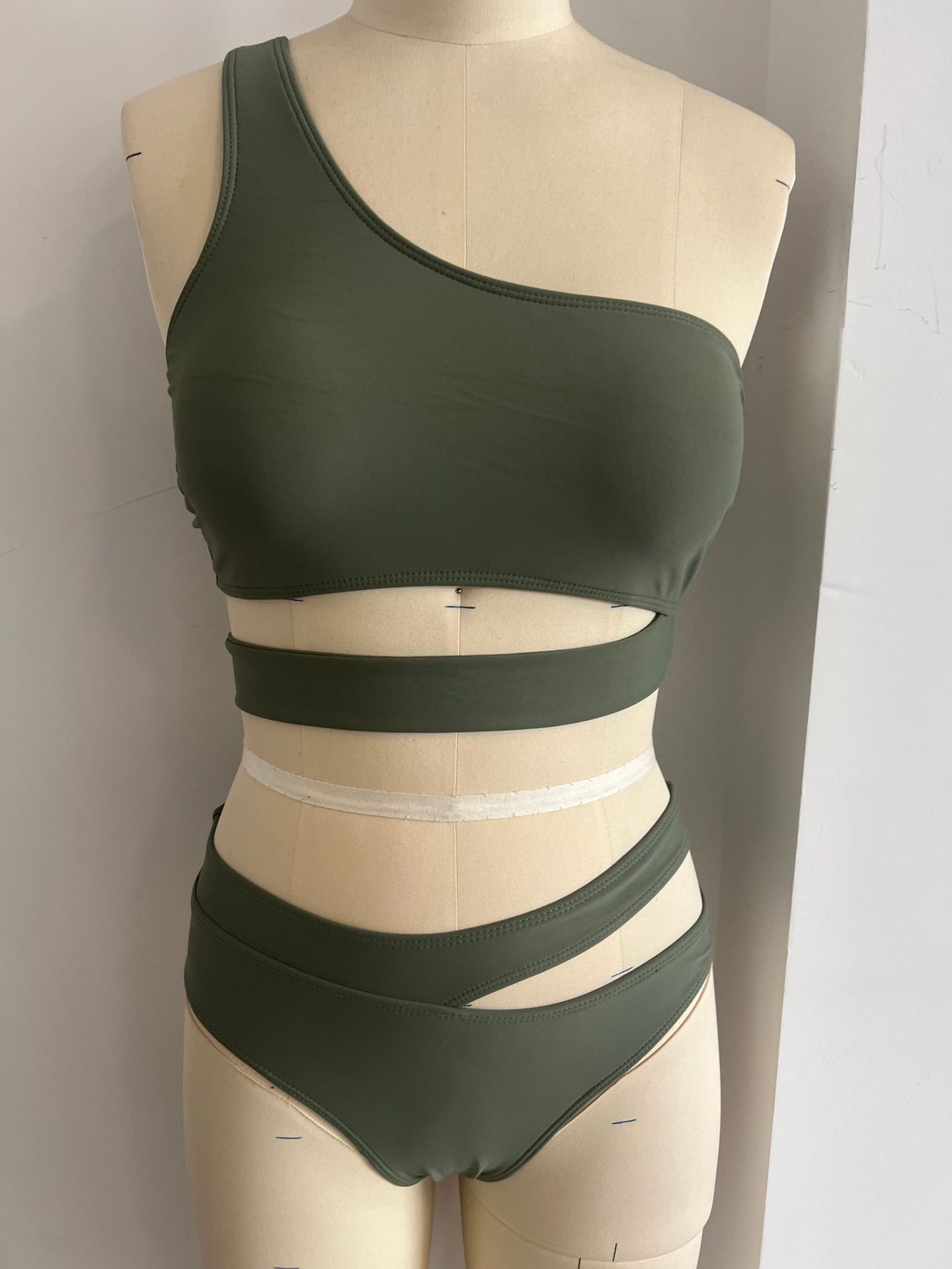 Bikini Sexy Due Pezzi Da Donna Costume Da Bagno Per La Spiaggia_voghion.com