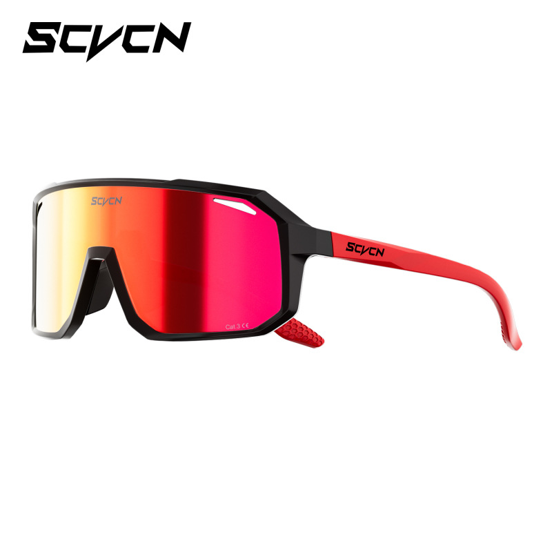Gafas de Sol para Ciclismo Deportivo de PC, a Prueba de Viento, para Ciclismo de Carretera y Montaña
