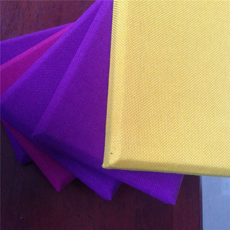 Sound Cube 25mm Fabric Soft-packed Sound-absorbing Board Audio-visual Studio Recording Studio Fire-proof Flame-retardant Soundproof Fabric Soft-covered Board