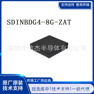 Brand new original SDINBDG4-8G-ZAT packaged BGA IC chip BOM matching order electronic components