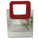 Dragon Year PVC Handbag Candy Gift Box Hand Bag Birthday Festival Gift Bag Accompanying Gift Bag Transparent Packaging Ins