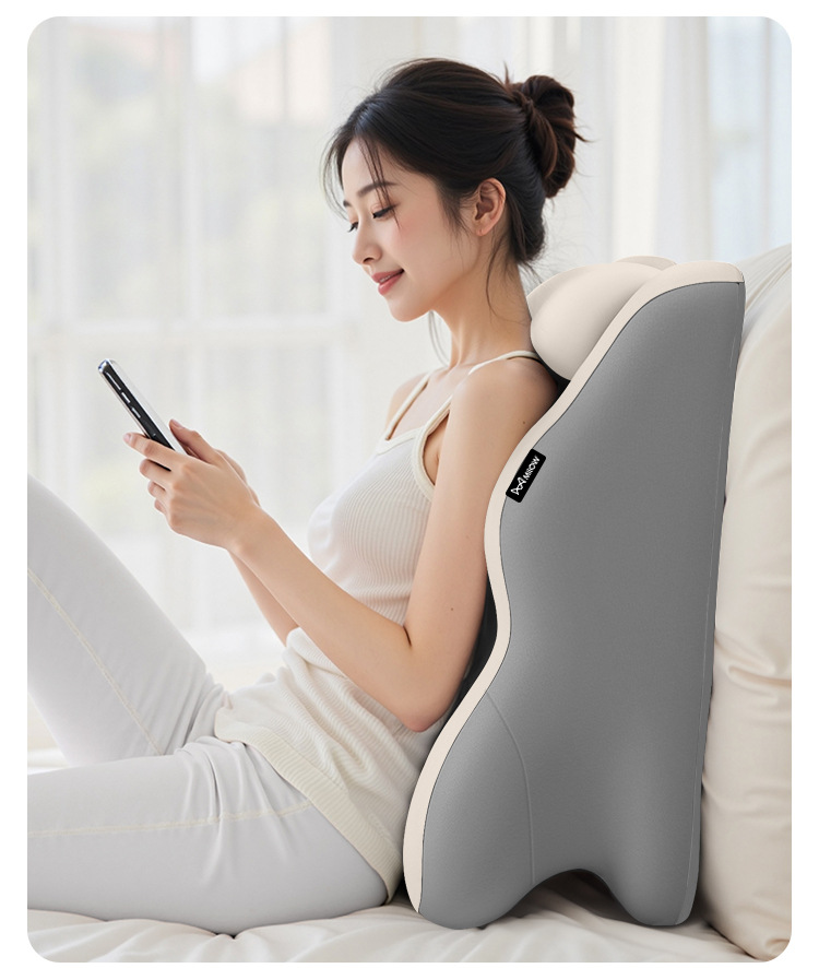 Suitable for Cats to Sleep on the Bed, Pillow for Lying on the Bed, Multifunctional Prone Sleeping Pillow for Sleeping and Reading