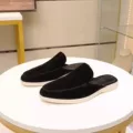Black Half-Slip No Buckle