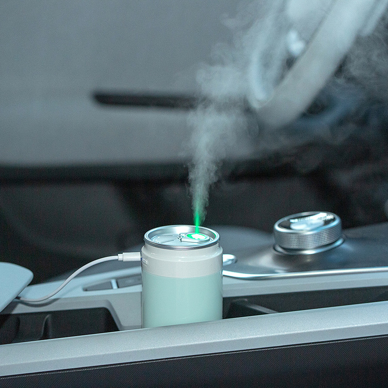 Humidifier Creative Desktop Office Car Humidifier Atomizer USB Mini Cold Fireworks Can Atomizer