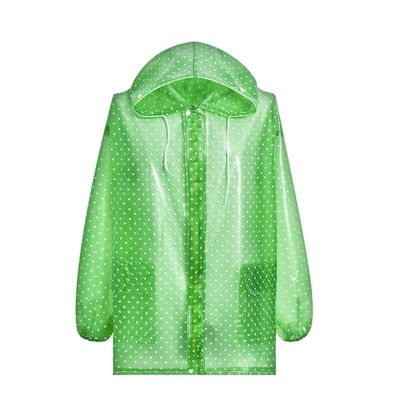 Poncho top A separate top No pants Single Raincoat adult thickening Rain clothes zipper Placket