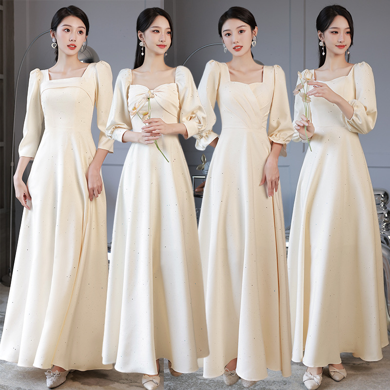 Bridesmaid dress